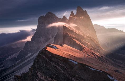 South Tyrol Dolomites Italy By Max Rive Mountain Photography