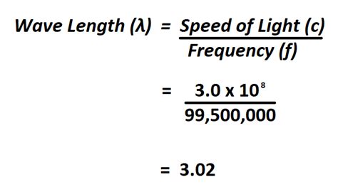 How To Calculate Wavelength