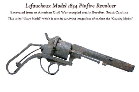 Lefaucheux Pinfire Revolvers American Civil War Forums
