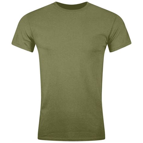 Olive Green Army T Shirt Free Uk Delivery Military Kit