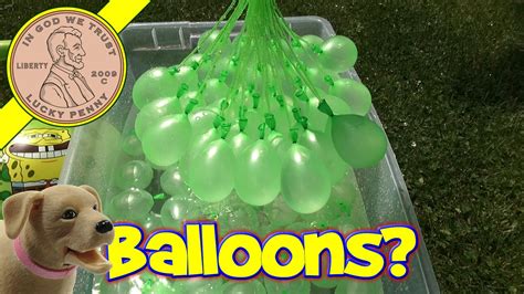 Bunch O Balloons Make 100 Water Balloons In Less Than A Minute