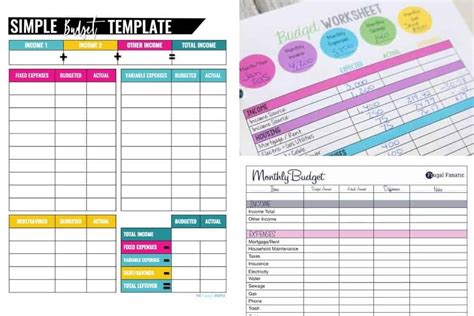 The more you earn, the more you spend. 10 Free Budget Templates That Will Change Your Life