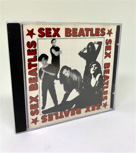 Sex Beatles Cd Automobília Raridade Item De Música Cd Usado 46697383
