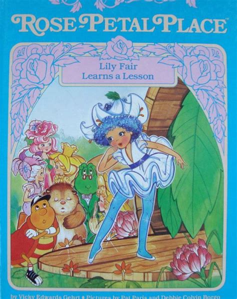 Rose Petal Place Book Lily Fair Learns A By Offtheshelf2015 1980s