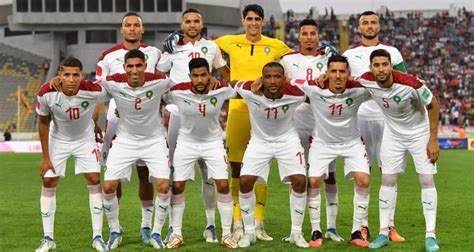 Classement Fifa Le Maroc Gagne Deux Places Et Se Hisse Au Rang Mondial