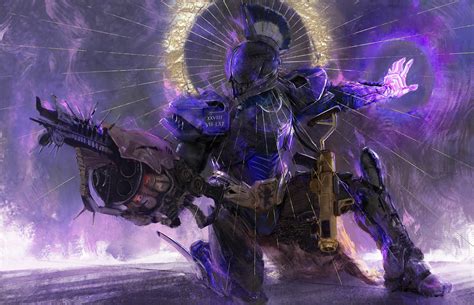Destiny 2 Titan Commission By Quinsepter On Deviantart