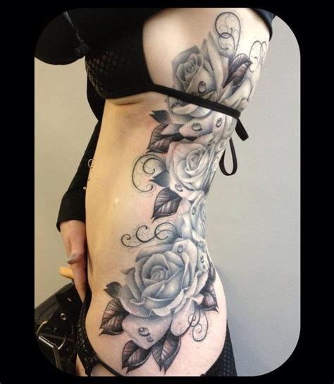 Irrespective of the reason, these tattoos look stunning and make for unique tattoo designs. Black-And-White-Rose-Tattoos-2.jpg (641×736) | White rose ...