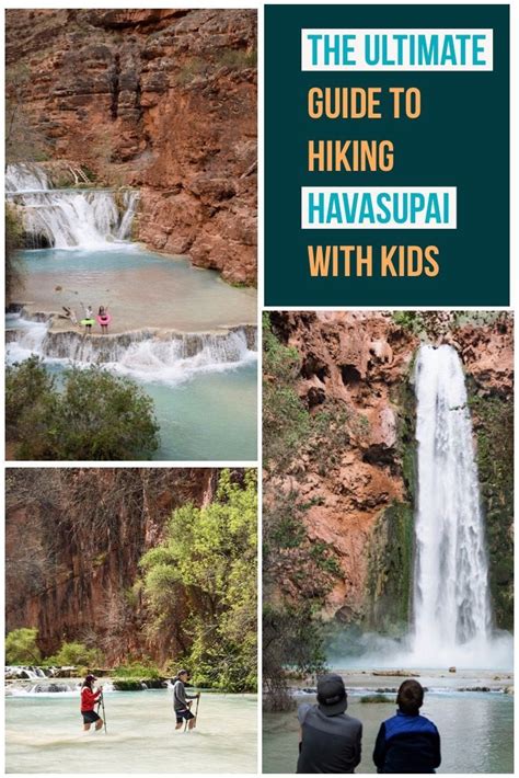 The Most Comprehensive How To Guide For Hiking To Havasupai With Kids