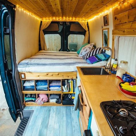 Sublime 16 Inspiring Interior Design Ideas For Camper Van