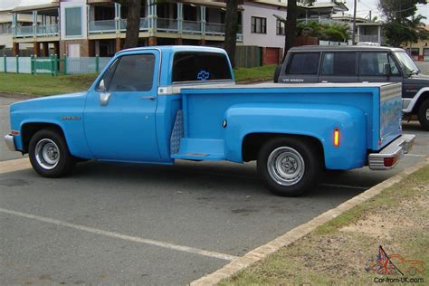 Chevy C10 Step Side Truck Right Hand Drive In Scarborough Qld