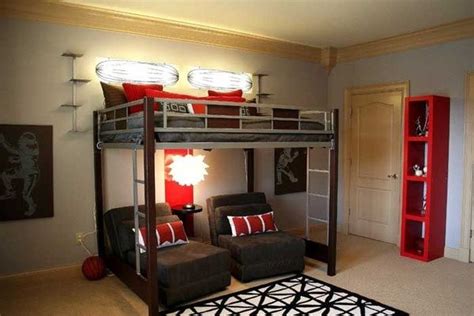 We did not find results for: Sorta like the loft bed idea for a spare room. | Boys room ...