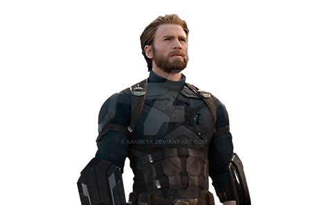 Render Captain America Infinity War By 4n4rkyx On Deviantart