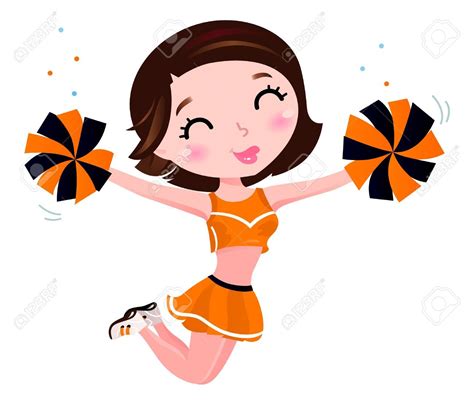 Clip Art Jumping Cheerleader Clipart Best Clipart Best Images And