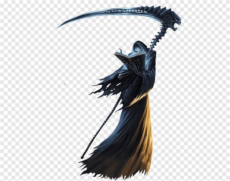 Anime Grim Reaper Scythe