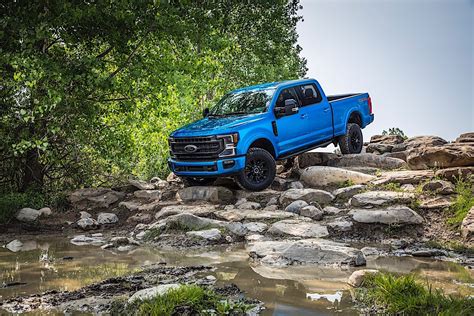 2020 Ford F Series Super Duty Gets Largest Tires Ever More With Tremor