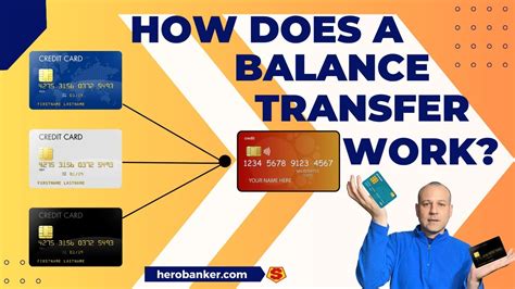 How Does A Balance Transfer Work 💳⚖️ Youtube