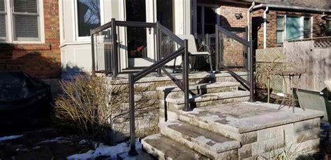 Aluminum Stair Guardrails By Nw Aluminum