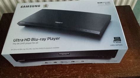 Samsung Ultra Hd Blu Ray Player New In Rochester Kent Gumtree