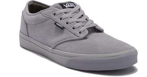 Vans Atwood Sneaker In Gray For Men Lyst