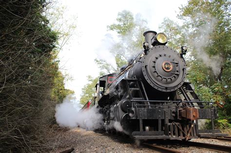 Steam Locomotive #40 - New Hope Railroad