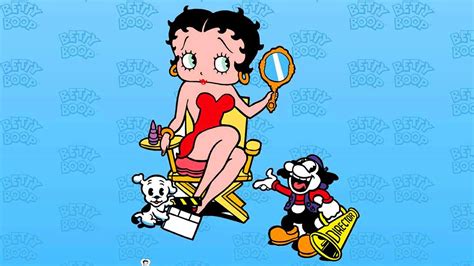 Betty Boop The Old Man Of The Mountain Full Cartoon Episode Youtube