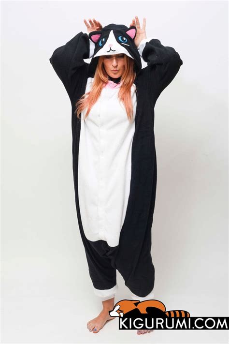 Black Cat Kigurumi Onesie 69 Onesie Costumes Popsugar Love And Sex