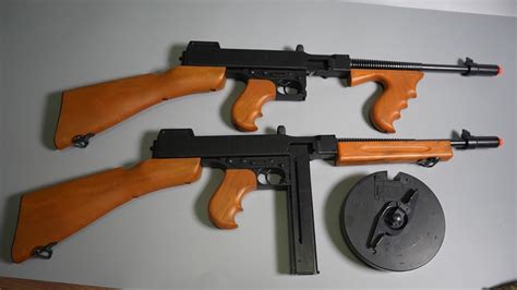 Realistic Toy Guns Thompson Submachine Gun M1928a1 M1928 Toy
