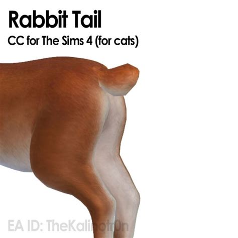 Rabbit And Cc For Your Cats At Kalino Sims 4 Updates