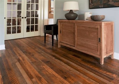 Reclaimed Wood Floors Combine Unique Individuality And Character