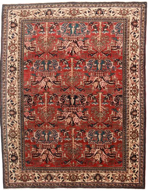710 X 105 Hand Knotted Wool Persian Hariz Rug 13609 Exclusive