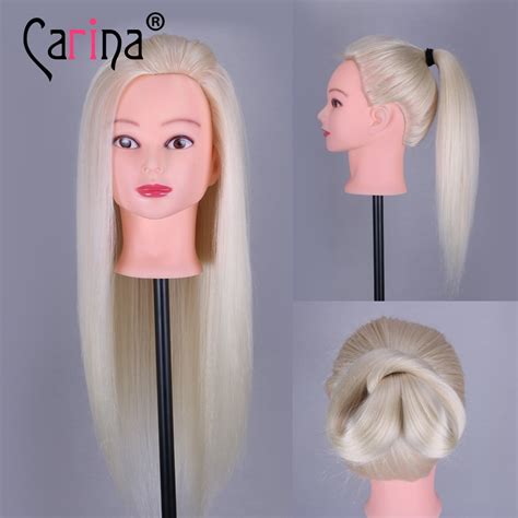 Cheap Mannequin Dummy Cosmetology Hairdressing Mannequin Heads 70