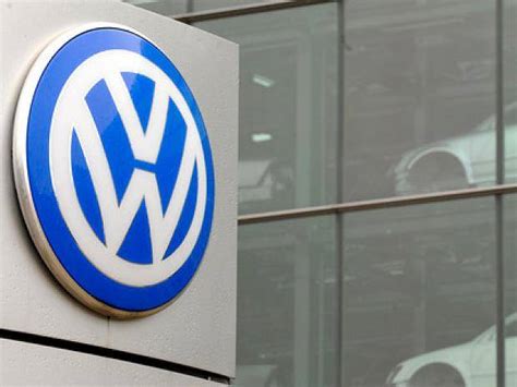 Wirtschaftskrise VW Weltweit Mit Absatz Minus