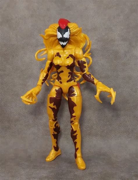 Marvel Legends Spider Man Scream Yellow Symbiote Monster Venom Wave 39