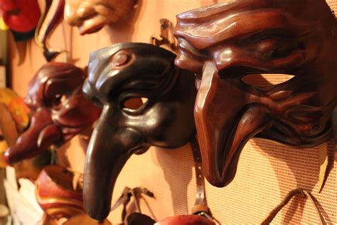 Commedia Dell Handmade Masks And Puppets From