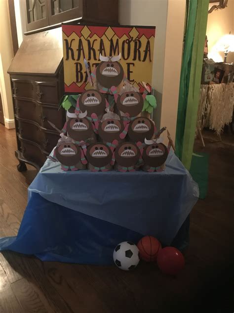 Kakamora Battle Party Game Battle Party Party Games Party Planning