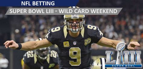Picking a team to win the super bowl at this point is very difficult. Contenders for the Super Bowl LIII - Super Bowl Odds Wild Card Weekend