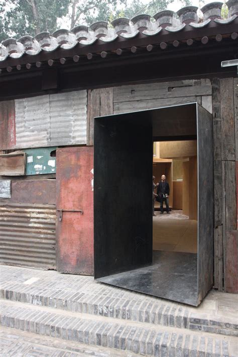 Micro Hutong Standardarchitecture Archdaily