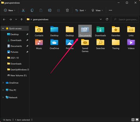 How To Move Or Restore Default Location Of Personal Folders In Windows 11 Or 10 Gear Up
