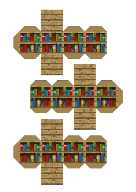 Minecraft basteln aus papier / ich habe 95 blöcke verbaut. Minecraft Img For > Minecraft Papercraft Full Tree ...