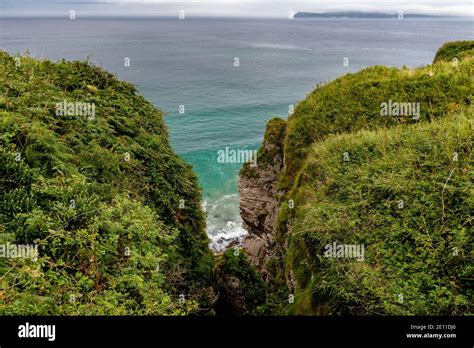 Ireland The Emerald Island Green Landscapes Rough Coastlines High