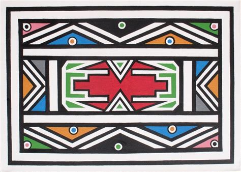 Esther Mahlangu Is Keeping Africas Ndebele Painting Alive Art South