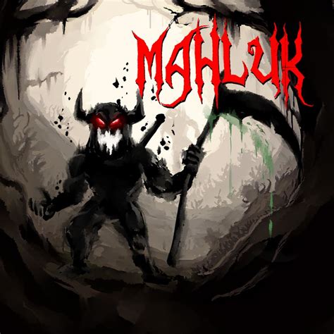 Mahluk Dark Demon 2021 Nintendo Switch Box Cover Art Mobygames