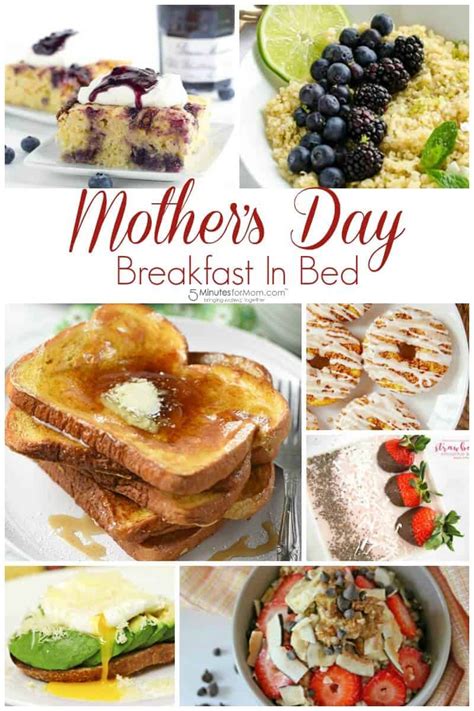 Mothers Day Breakfast In Bed And Our Delicious Dishes Recipe Party 5