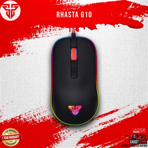 Fantech Rhasta G10 Pro 4d Gaming Mouse Lazada Ph