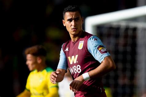 El ghazi was shown a red card following an altercation with bamford in the second half after mateusz klich had opened the scoring with a villa. Anwar El Ghazi Profile, News & Stats | Premier League