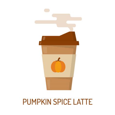 Pumpkin Spice Latte Illustrations Royalty Free Vector Graphics And Clip Art Istock