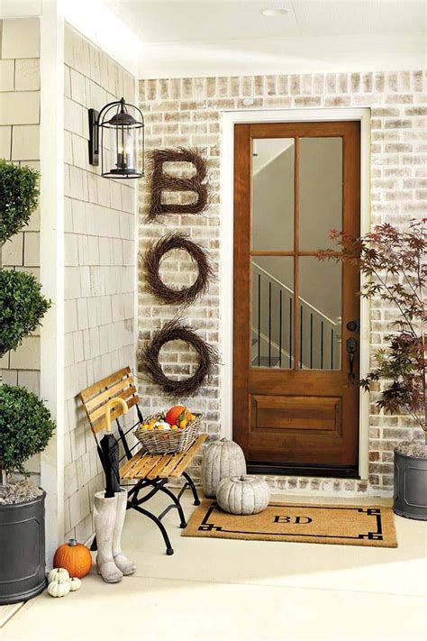 46 Of The Coziest Ways To Decorate Your Outdoor Spaces For Fall Fall