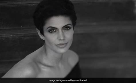 Mandira Bedi Lets Her Glam Makeup Do The Talking In These Gorgeous Photos