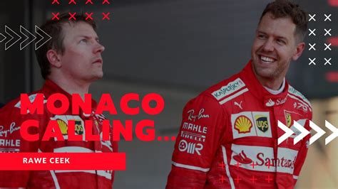 Rawe Ceek La Formula 1 Del Passato Doppietta Ferrari Al Gp Di Monaco