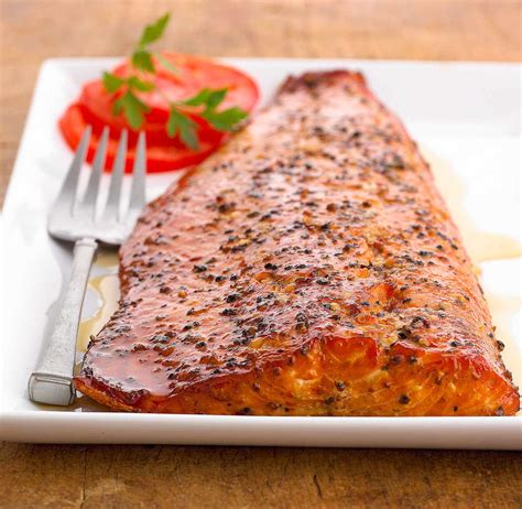 Maple Smoked Salmon Fillets Better Homes And Gardens